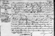 Acte de naissance de Louise Marie Clarisse CRETON