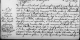 Acte de naissance de Elise MALVACHE
