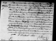 Acte de naissance de Jean Baptiste Louis Emile WARIN