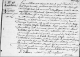 Acte de naissance de Fidele François Joseph DELASSUS