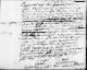 Acte de naissance de Catherine Angélique GOUDAL
