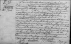 Acte de naissance de Henri PETITPREZ