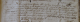 Acte de baptême de Jean Baptiste HERNU