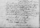 Acte de bapteme de Jean Baptiste Joseph CHAVATTE Acte de bapteme de Jean Baptiste Joseph CHAVATTE
