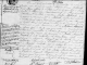 Acte de naissance de Jules Auguste MALVACHE