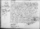 Acte de naissance de Julienne Cornélie Marie BAUDELLE