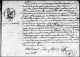 Acte de naissance de Louise Narcisse FREMAUX