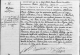 Acte de naissance de Lucienne Marie Zoé NOTTEAU