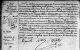 Acte de naissance de Maria Marie CRINQUETTE
