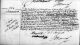 Acte de naissance de Marie Catherine BACQUAERT