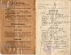Livret de famille de Xavier Joseph Auguste MALVACHE + Andree Marie Louise MABRIEZ (extrait 1/2)