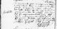 Acte d'inhumation de Marie Therese KIRKETTE