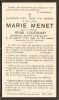 MENET Marie Josephe