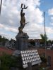 Monument aux morts du cimetiére de Locon (Vue 1)