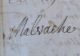 Sur les traces des MALVACHE ou A propos du nom