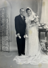 Portrait de mariage de Gérard et Adrienne DERAM-DUYCK Portrait de mariage de Gérard et Adrienne DERAM-DUYCK