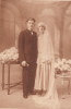Portrait de mariage de André BUTSTRAEN et Marie-Rose CHOQUERIAUX Portrait de mariage de André BUTSTRAEN et Marie-Rose CHOQUERIAUX