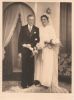 Portrait de mariage de Andre LEBLEU et Marie JOURDIN