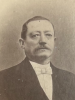 Portrait de Paul Michel Cornil DECHERF Portrait de Paul Michel Cornil DECHERF