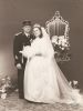 Portrait de Mariage de Edith Marie Agnès BRICHE et André MONTASSINE