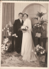 Portrait de mariage de Genevieve Dieusaert et Elie Goudenhooft Portrait de mariage de Genevieve Dieusaert et Elie Goudenhooft