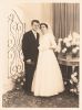 Portrait de mariage Jean LEBLEU et Mireille LAGATIE