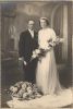 Portrait du mariage de Marcel BOUREL et Jeanne HUYGHE