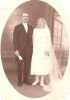 Portrait: mariage Madeleine BACQUAERT-HUYGHE