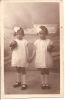 Portrait de Marie-Madeleine et Marie-Therese BACQUAERT Portrait de Marie-Madeleine et Marie-Therese BACQUAERT