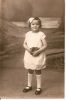 Portrait de Marie Louise BACQUAERT (enfant)