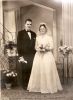 Portrait de mariage de Mireille Mouquet et Francis Bastien Portrait de mariage de Mireille Mouquet et Francis Bastien
