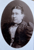 Portrait de Hortense Urbanie Joseph OLLIVIER 
 Portrait de Hortense Urbanie Joseph OLLIVIER