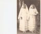 Photos Communion Solennelle Marie-Madeleine BACQUAERT a droite et Marie-Therese BACQUAERT a gauche