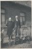 Portrait de Leonie et Louis HERMARY en 1957 à St Floris