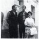 Photo de la visistes des Canadiens en France (1950) : HOUDRE Arsène Louis, Lefevre ?? (Voyage de noce en 1950) Photo de la visistes des Canadiens en France (1950) : HOUDRE Arsène Louis, Lefevre ?? (Voyage de noce en 1950)