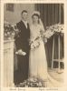 Portrait: Mariage de Marcel LESAGE et Agnés COUBRONNE Portrait: Mariage de Marcel LESAGE et Agnés COUBRONNE