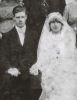 Portrait de Mariage Marthe Fermaut et Emile Cadet Portrait de Mariage Marthe Fermaut et Emile Cadet