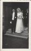 Photo de mariage de Ernest Désire Joseph VIEREN + Lucienne Marie-Madeleine INGLART à la sortie de l'église Photo de mariage de Ernest Désire Joseph VIEREN + Lucienne Marie-Madeleine INGLART à la sortie de l'église