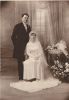 Portrait de mariage de Andre BART + Germaine PEERS Portrait de mariage de Andre BART + Germaine PEERS
