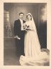 Photo de mariage de Paul Marie Joseph VIEREN + Odette PATINIER Photo de mariage de Paul Marie Joseph VIEREN + Odette PATINIER