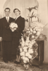 Portrait de mariage de Therese DIEUSAERT et Jean LECLERCQ Portrait de mariage de Therese DIEUSAERT et Jean LECLERCQ
