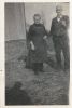 Portrait de Leonie et Louis HERMARY en 1951 à St Floris