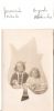 Portrait de Fernande et Augusta MALVACHE de Eecke