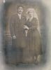 Portrait du mariage de Jean Henri Joseph MABRIEZ + Marcelle Emilienne LESAGE