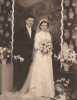 Portrait de mariage de Andre DIEUSAERT et Marie Therese LECLERCQ Portrait de mariage de Andre DIEUSAERT et Marie Therese LECLERCQ