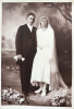 Portrait de mariage : Anna MALVACHE et Albert MOUQUET