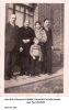 1942, de gauche à droite Jules BLO et Clémence LEMAIRE (parents de Rachel BLO), Rachel BLO et Félix HOUDRE (son mari) et au premier plan le petit garçon Jean-Paul HOUDRE