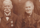 Portrait de Henri DELECOURT et Hortence DELEMARLE Portrait de Henri DELECOURT et Hortence DELEMARLE