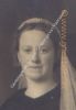 Portrait de Germaine MALESYS Portrait de Germaine MALESYS