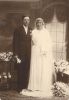 Portrait de Mariage de Louis et Berthe RUCKEBUSCH-HUYGHE Portrait de Mariage de Louis et Berthe RUCKEBUSCH-HUYGHE